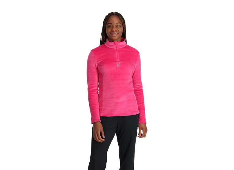Spyder sjimmer bug half zip skipully barbie roze dames
