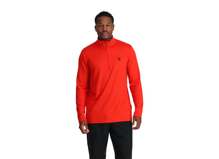 Spyder Prospect half zip skipully volcano heren