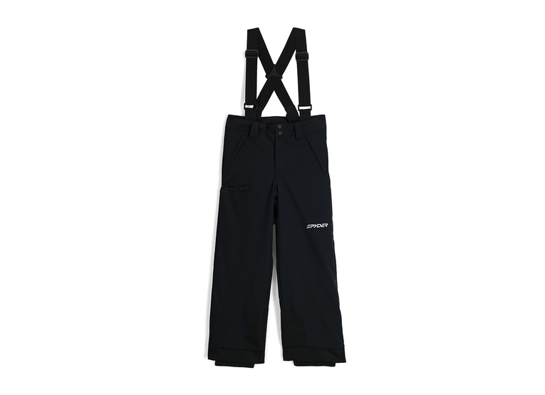 Spyder Propulsion skibroek zwart KIDS