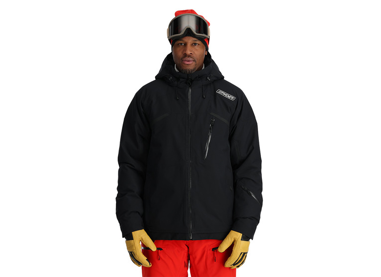 Spyder leader skijas zwart heren