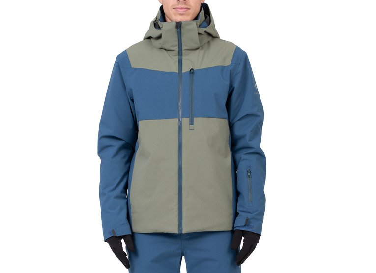 Sun Valley Deviat skijas blauw/groen heren