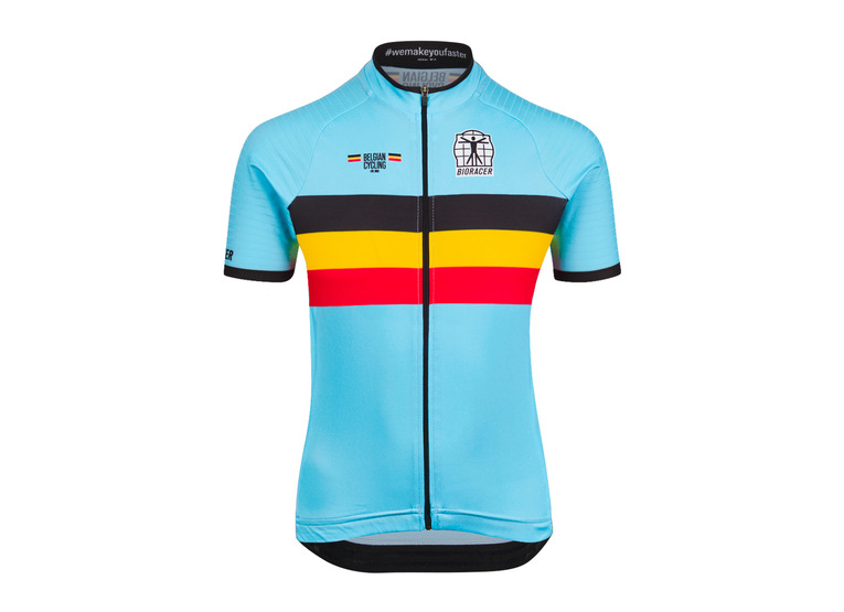 Bioracer official Belgian cycling icon classis jersey KIDS