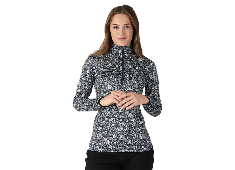 Brunotti Rodika fleece nachtblauw dames
