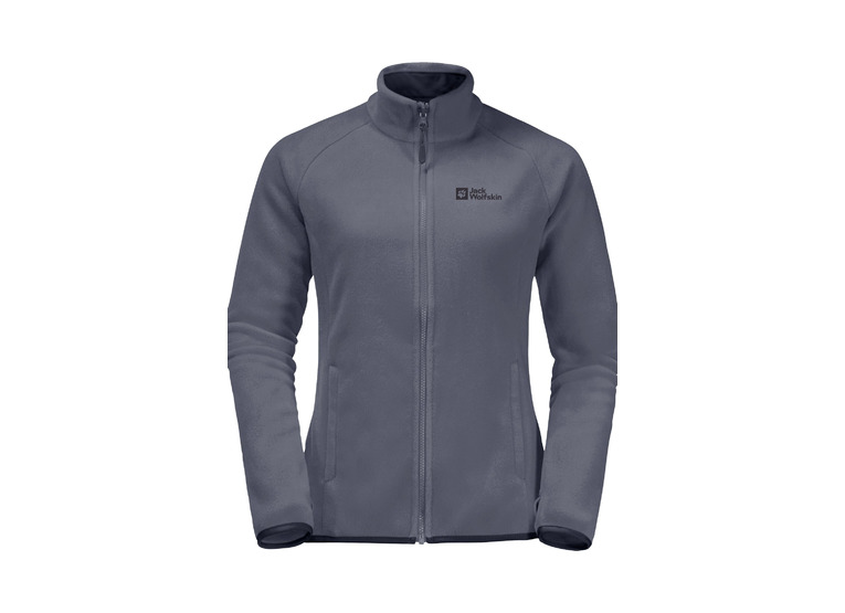 Jack Wolfskin Moonrise FZ fleece jack dolphin dames
