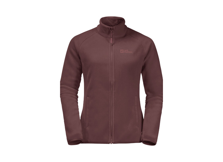 Jack Wolfskin Moonrise FZ fleece jack nachtblauw dames
