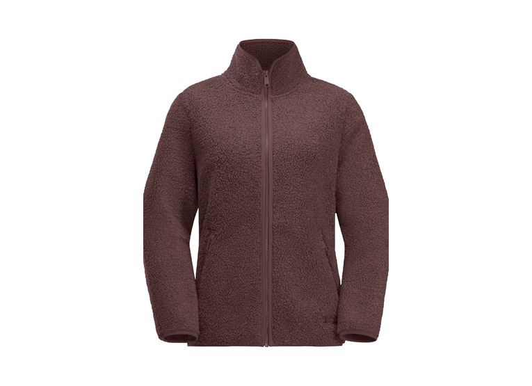 Jack Wolfskin high curl jacket boysenberry dames