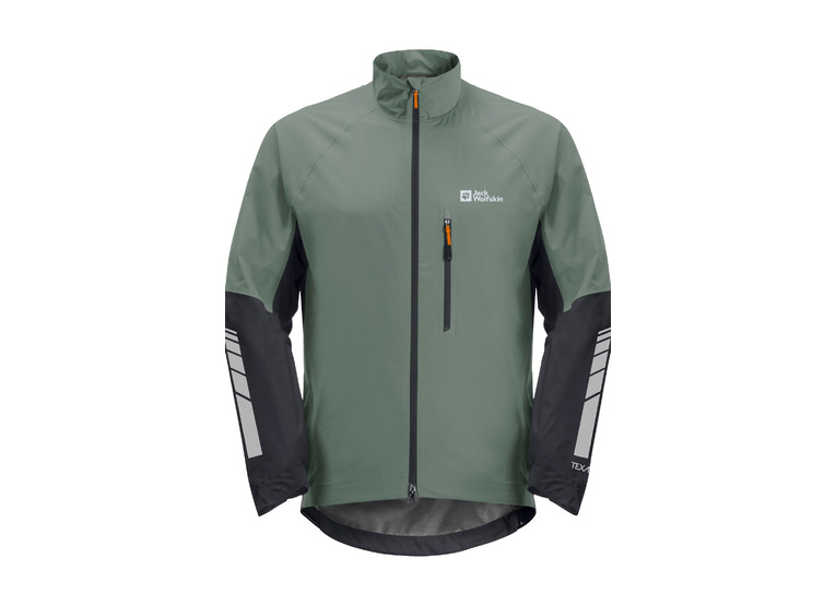 Jack Wolfskin Morobbia 2.5l fiets regenjack dolphin dames
