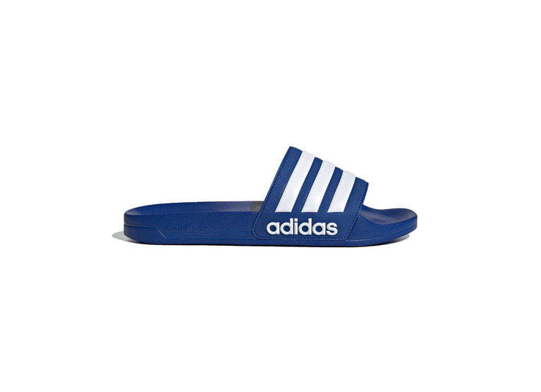 Adidas adilette Shower Badslippers Royal Blue / Cloud White unisex