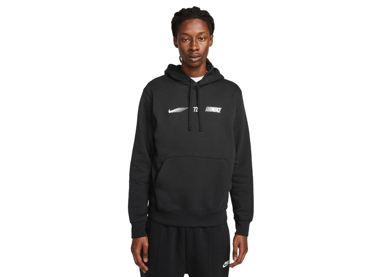 Nike Sportswear Standard Issue sweater Zwart heren