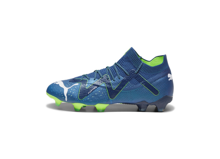 Puma Future Ultimate FG/AG voetbalschoen persian blauw/pro groen