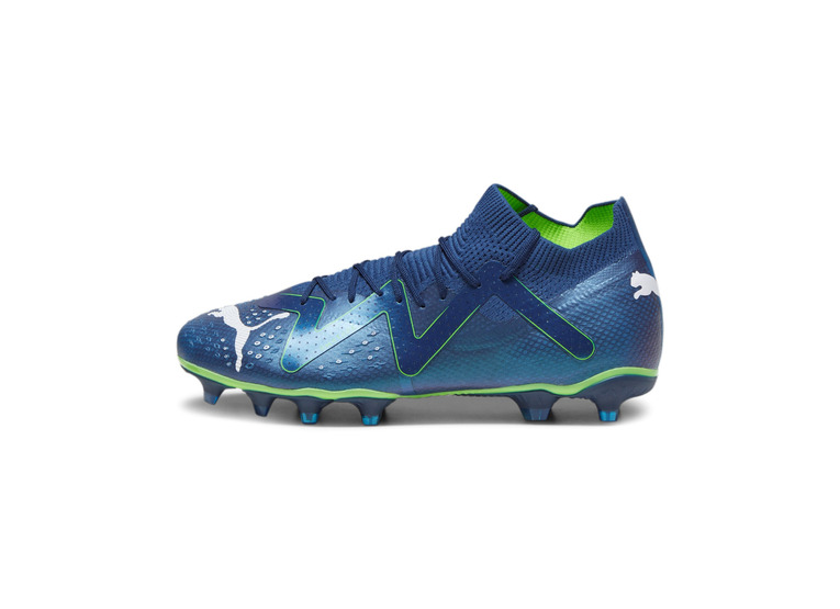 Puma Future Pro FG/AG voetbalschoen persian blauw/pro groen