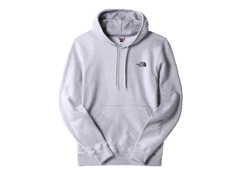 The North Face Simple Dome hoodie grijs heren
