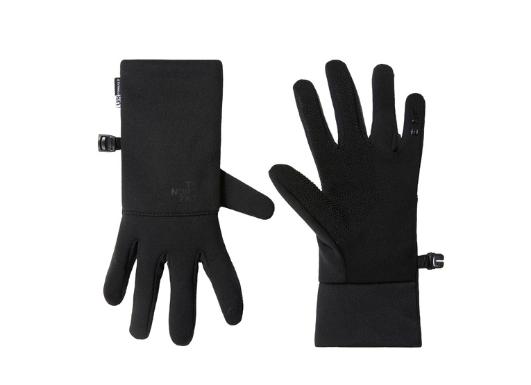 The North Face gerecyclede etip handschoenen zwart dames