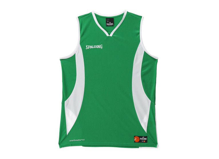 Spalding Jam Tank top groen/wit