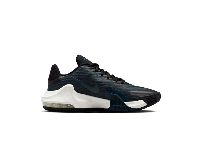 Nike Impact 4 basketbalschoen zwart