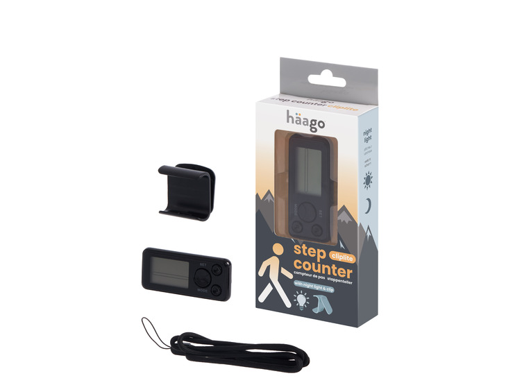 Haago Cliplite stappenteller