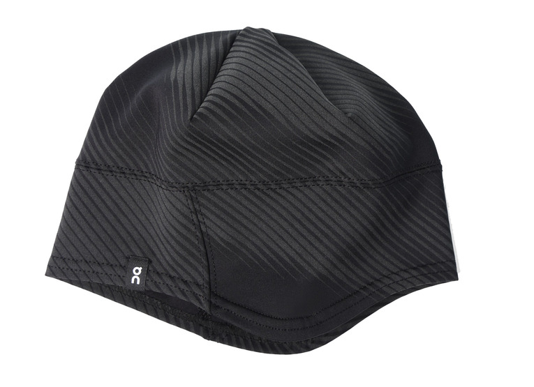 On Lumos beanie zwart/reflecterend unisex