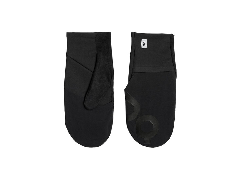 On weather glove zwart unisex