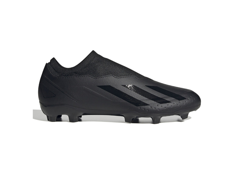 Adidas X CRAZYFAST.3 veterloze FG Voetbalschoen zwart
