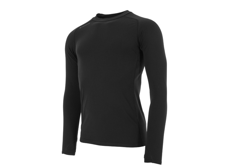 Stanno Core thermo LS shirt zwart unisex