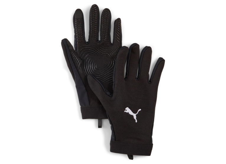 Puma individualWINTERIZED spelershandschoen zwart unisex