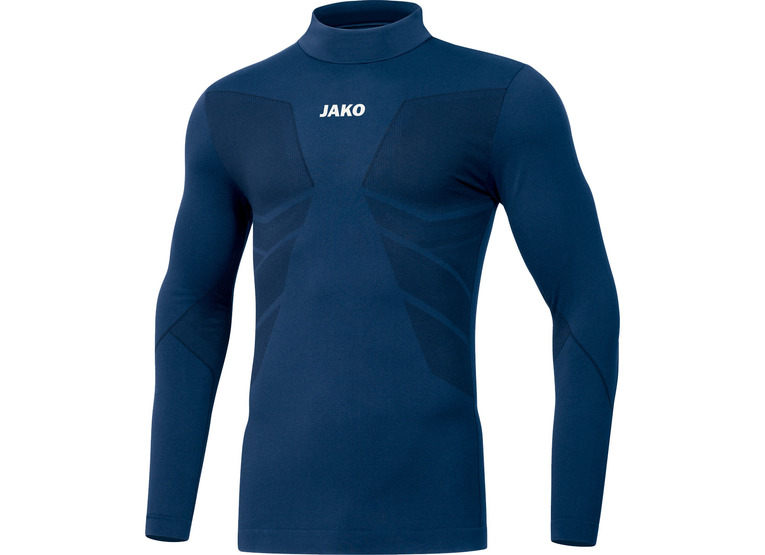 Jako turtleneck comofrt 2.0 marineblauw unisex