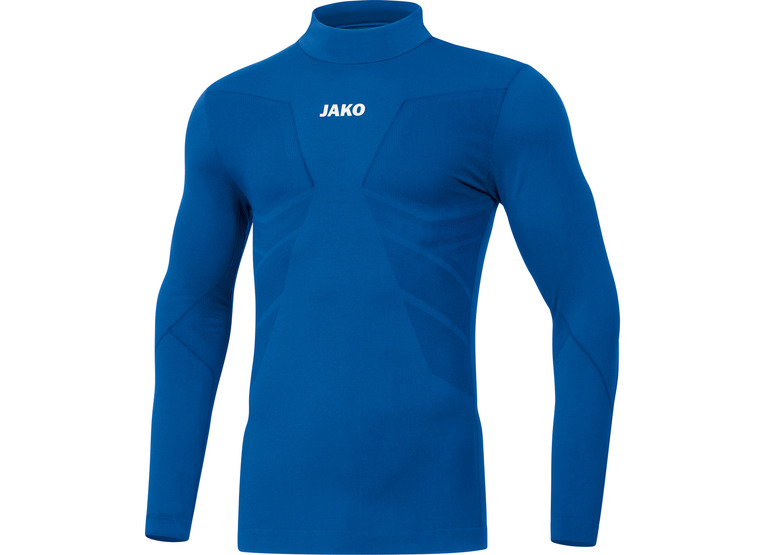 Jako turtleneck comfort 2.0 royaalblauw unisex