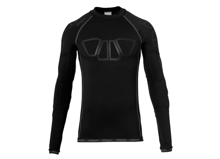 Uhlsport bionikframe baselayer zwart heren