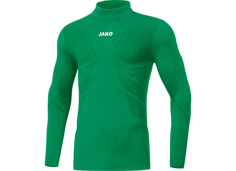 Jako turtleneck comfort 2.0 groen unisex
