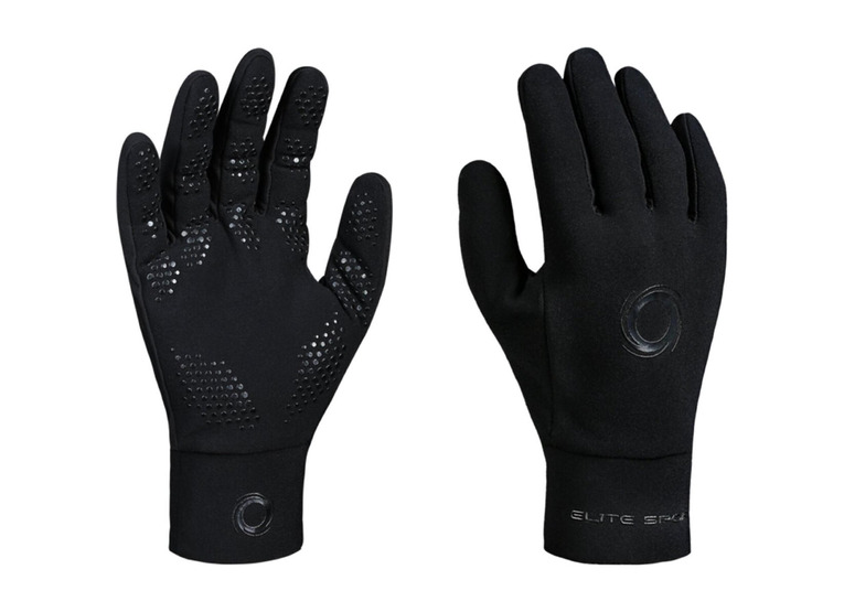 Elite sports pro warm spelershandschoen zwart