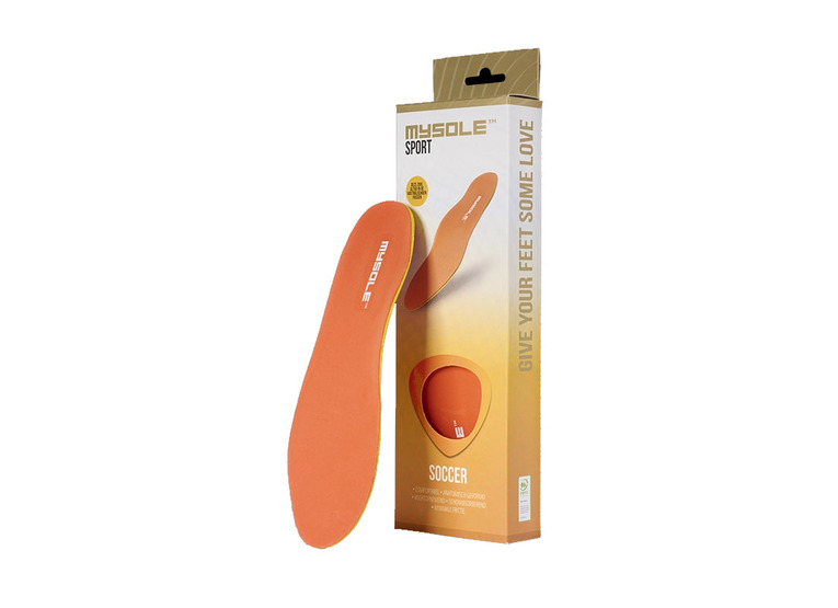 Mysole sport soccer inlegzool