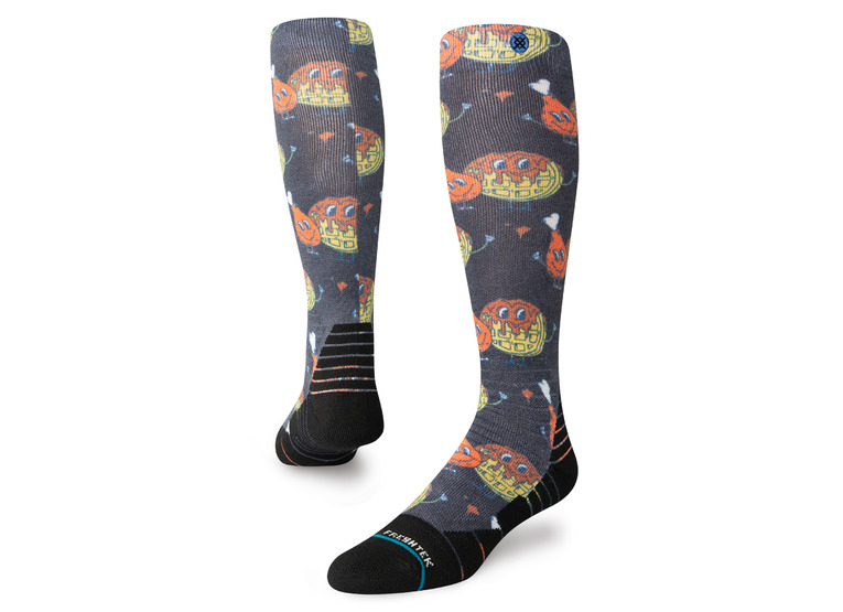 Stance Bock bock skisokken zwart unisex