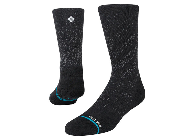 Stance Athletic crew loopkousen zwart unisex