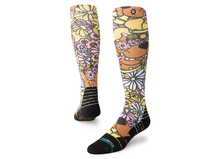 Stance Snakin scoobs skisokken unisex