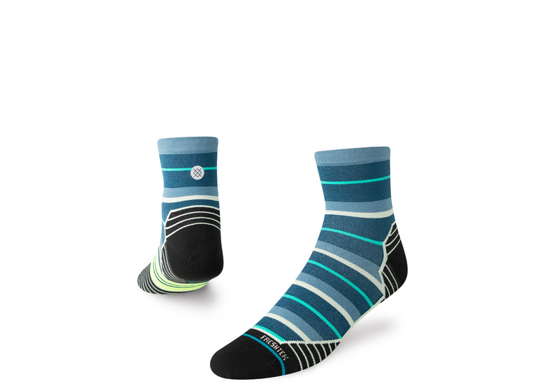 Stance C2 quarter loopkousen blauw unisex