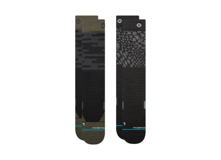 Stance Black diamond 2-pack skisokken unisex