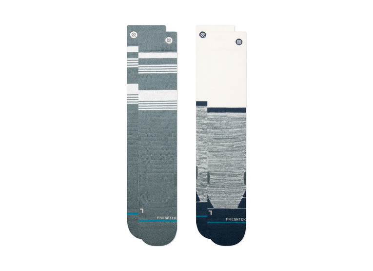 Stance Freeton 2-pack skisokken unisex