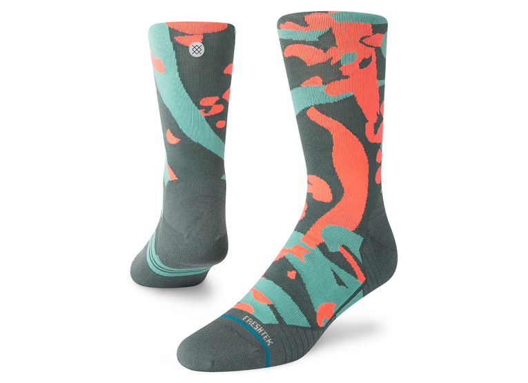 Stance Maliboo light crew loopkousen jade unisex