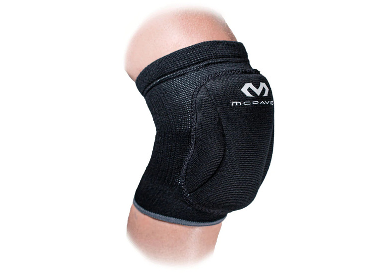 McDavid volleybal knee pads zwart unisex