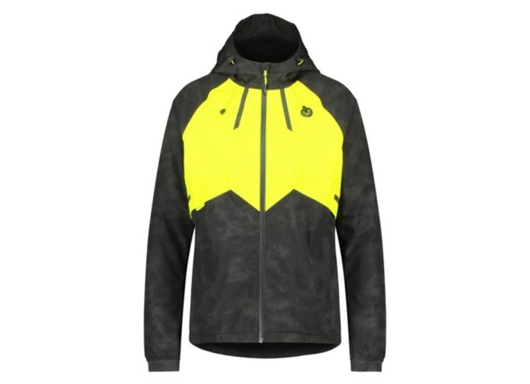 AGU winter rain jacket commuter Hi-vis & Reflection dames