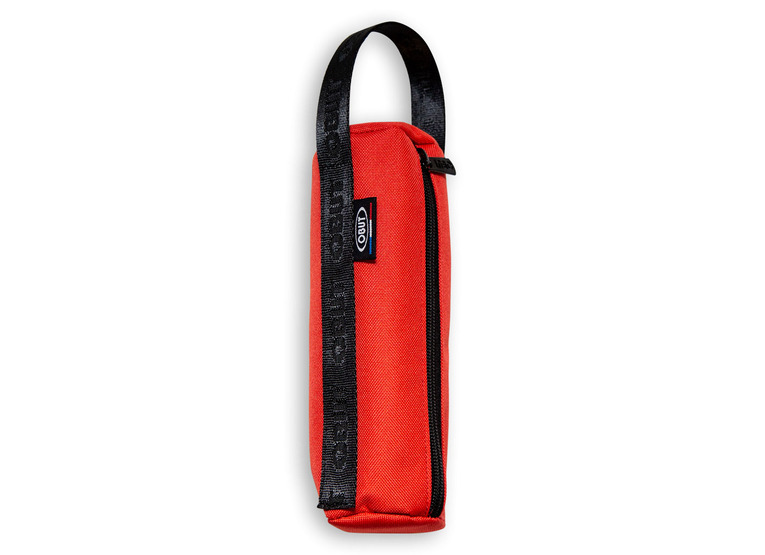 Obut stoffen etui rood