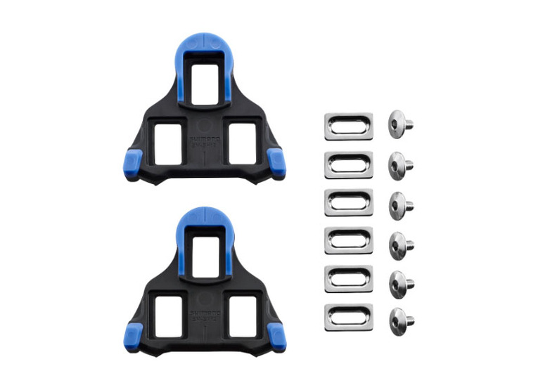 Shimano SM-SH12 schoenplaatjesset voor scharnierpunt aan voorkant (M5 x 8)