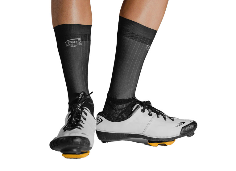 Spatzwear Aero Sokz zwart unisex