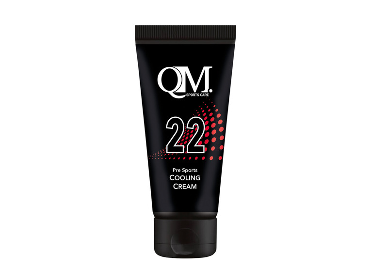 QM 22 cooling cream 150ml zwart