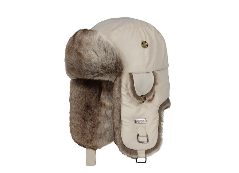 Barts Kamikaze muts beige unisex