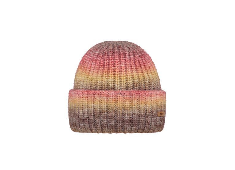 Barts Vreya beanie burnt red dames