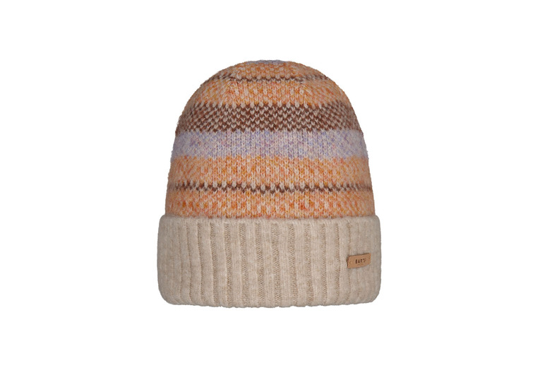 Barts Shari beanie lichtbruin dames