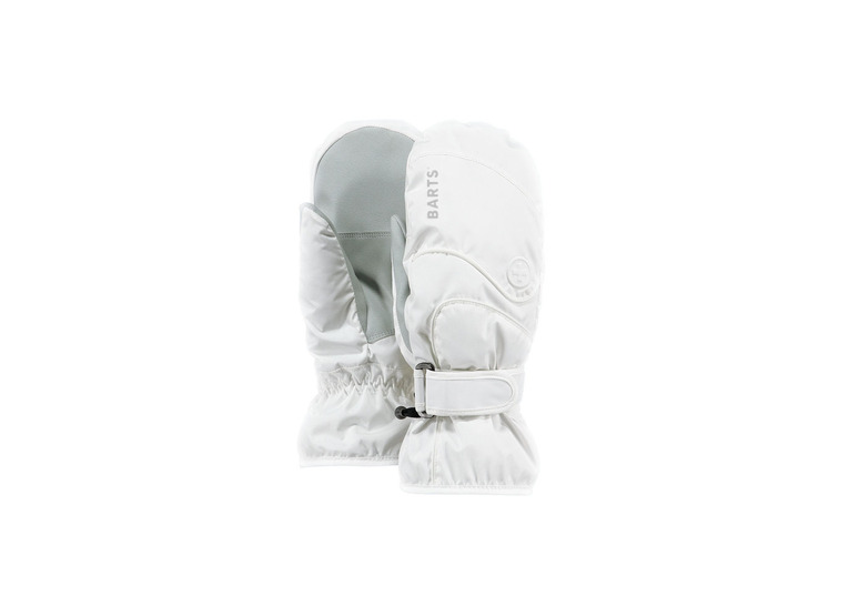 Barts Basics skiwanten wit unisex