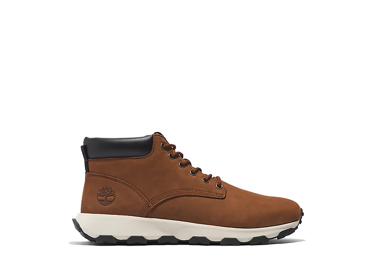 Timberland Winsor Park Chukka sneakers bruin heren