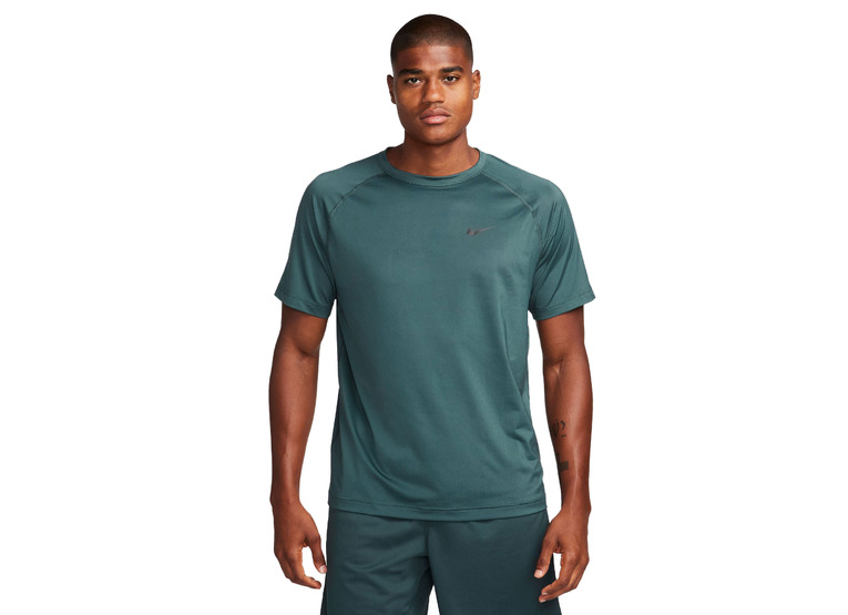 Nike Ready trainings t-shirt Deep Jungle/Zwart heren
